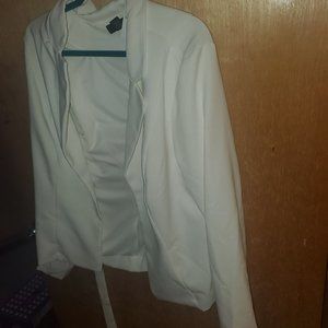 White Forever 21 Blazer
